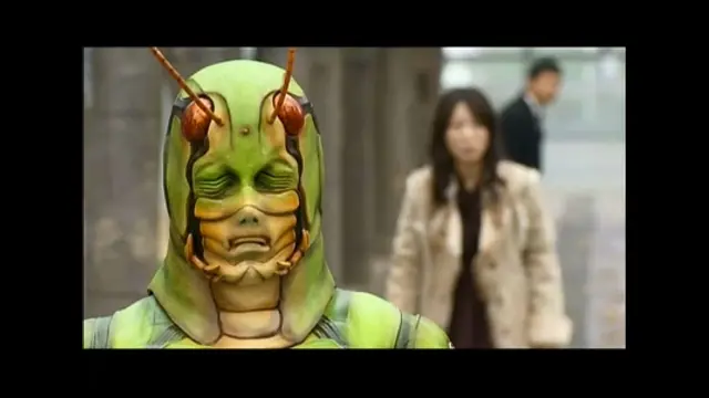 假面騎士OOO(國)-第21集 蝗蟲‧親子‧正義的朋友