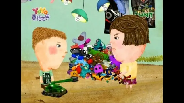 YOYO童話世界-第28集 愛作夢的嘟嘟與玩具山