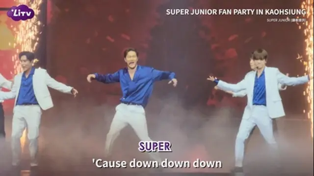LiTV偶像專題特企-第676集 Super Junior「Fan Party」