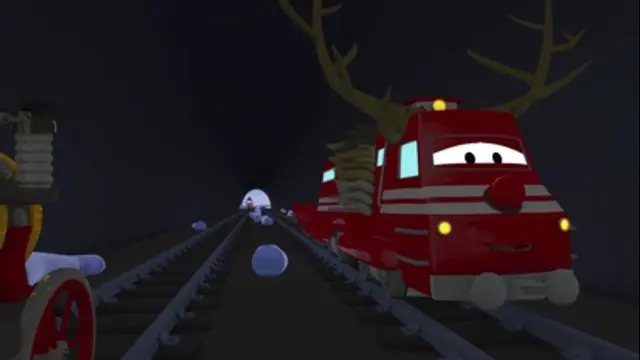 火車特洛伊-第79集 馴鹿火車的隧道危機處理