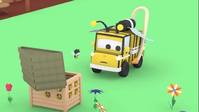 迷你卡車樂園-第88集 蜂房與蜜蜂