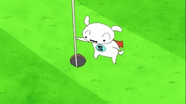 超級小白(中文版)-第40集 星期天的高爾夫